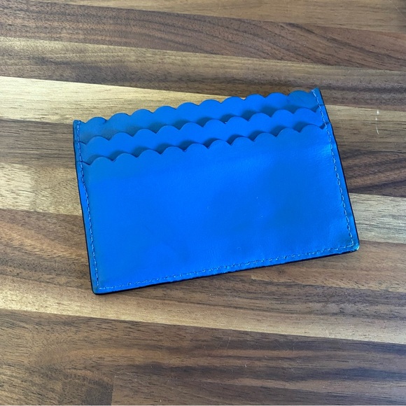 Kate Spade Blue Card Holder - Picture 4 of 11